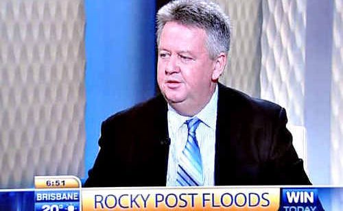 The Mayor tells the nation Rocky was left with a $70 million flood repair bill and that an enormous amount of work remains. The Mayor tells the nation Rocky was left with a $70 million flood repair bill and that an enormous amount of work remains.
